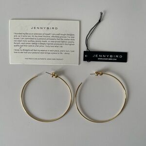 Jenny Bird Icon Hoops Medium